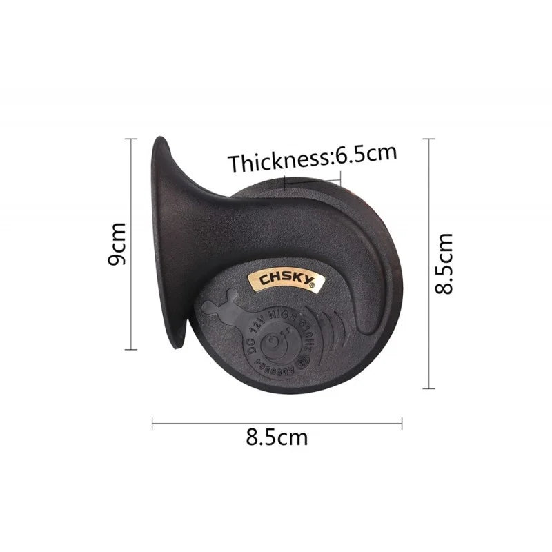 Claxon Auto Techstar®, Universal, Putere115 db