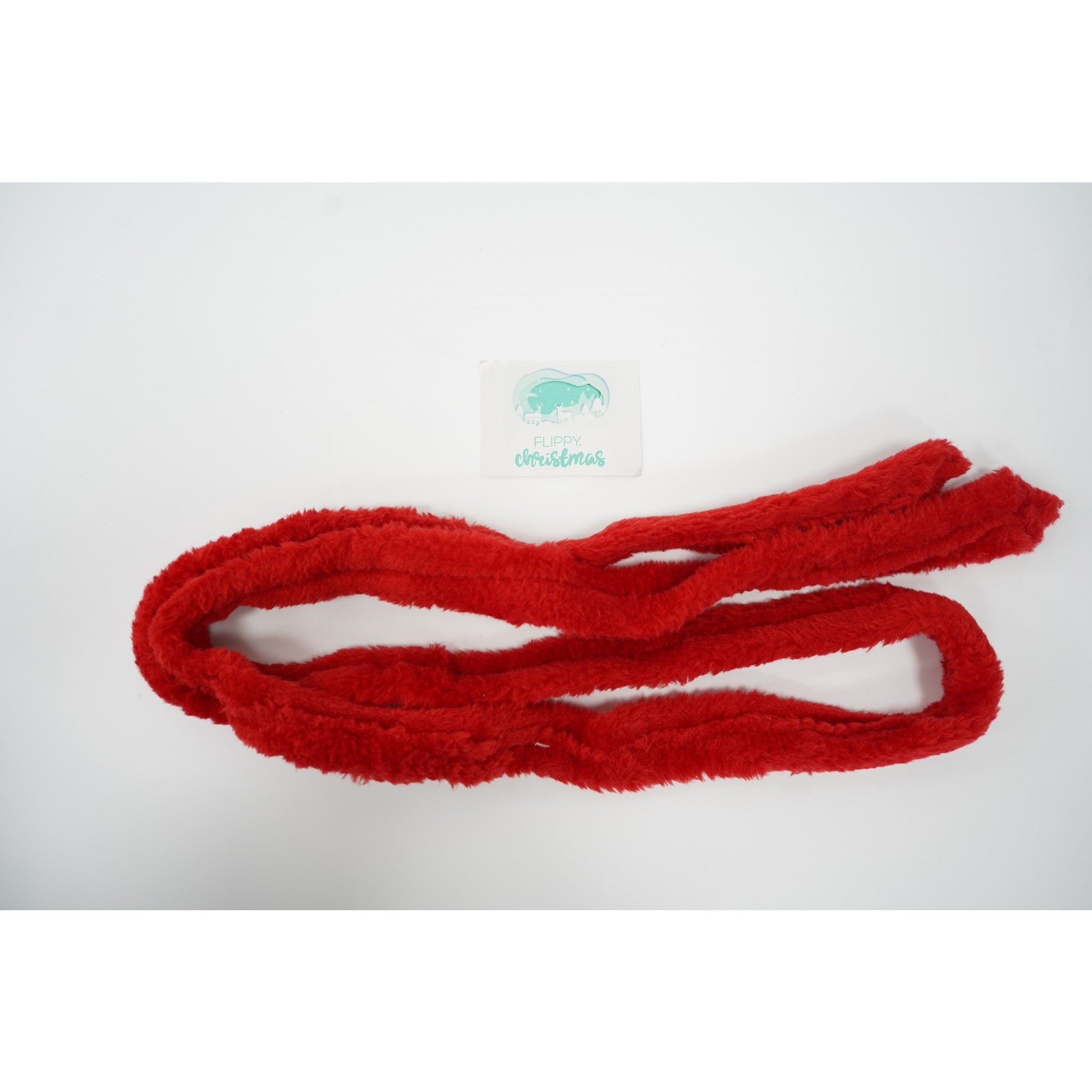 Set Costum de Mos Craciun, Flippy, rosu, pentru adulti, catifea, 4 piese-4