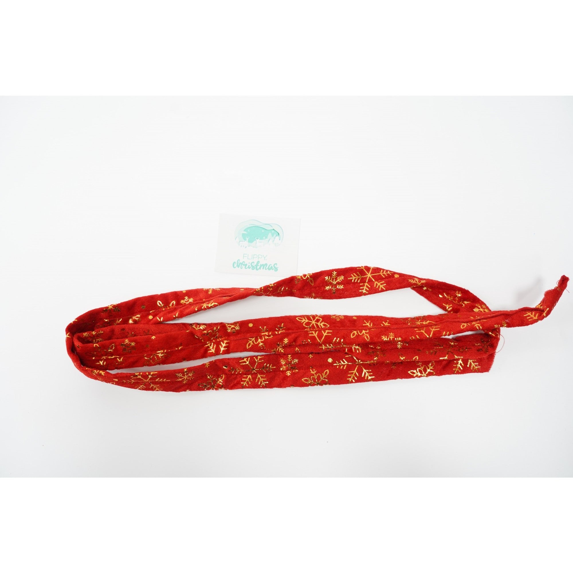 Set Costum de Mos Craciun, Flippy, rosu, pentru adulti, catifea, 5 piese-5