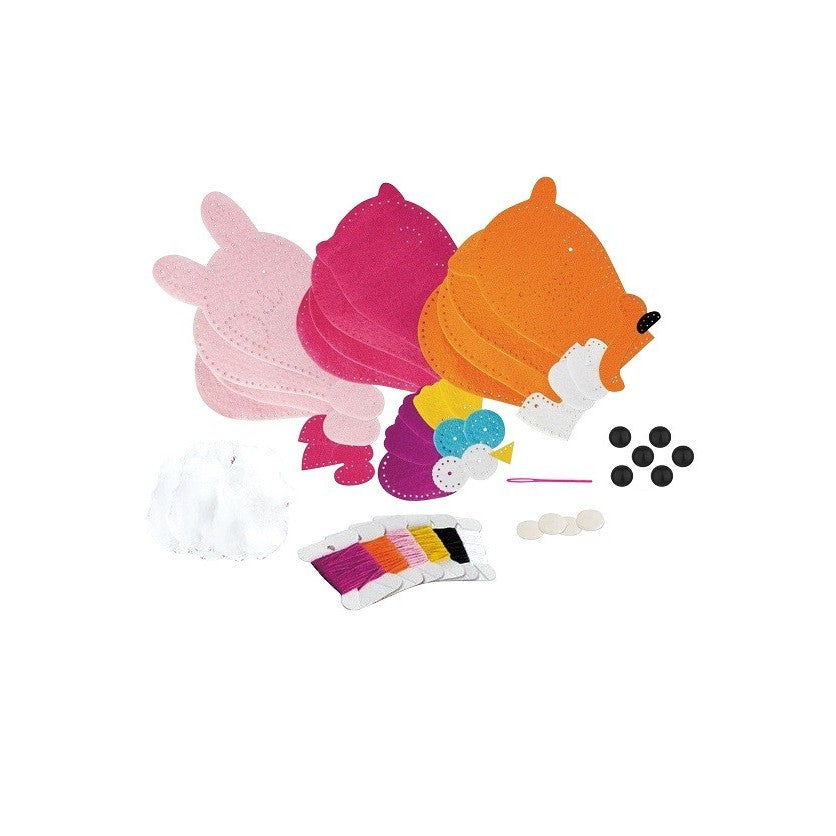 Set creatie perna pentru copii, Dream Kids, 3 piese-3