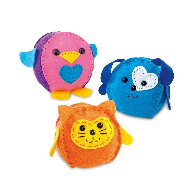 Set creatie perna pentru copii, Dream Kids, 3 piese, model 2-5