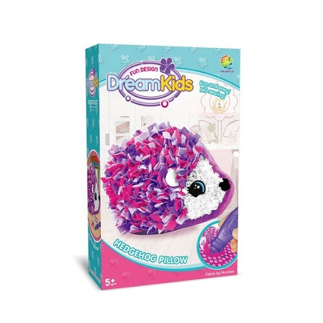 Set creatie perna pentru copii, Dream Kids, Arici-2