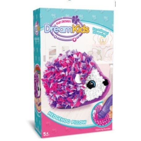 Set creatie perna pentru copii, Dream Kids, Arici-4