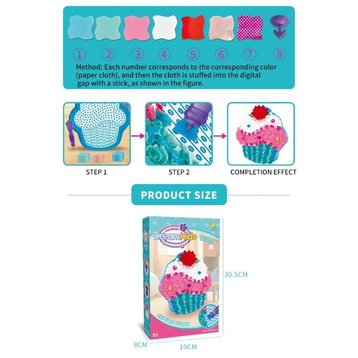 Set creatie perna pentru copii, Dream Kids, Briosa-2