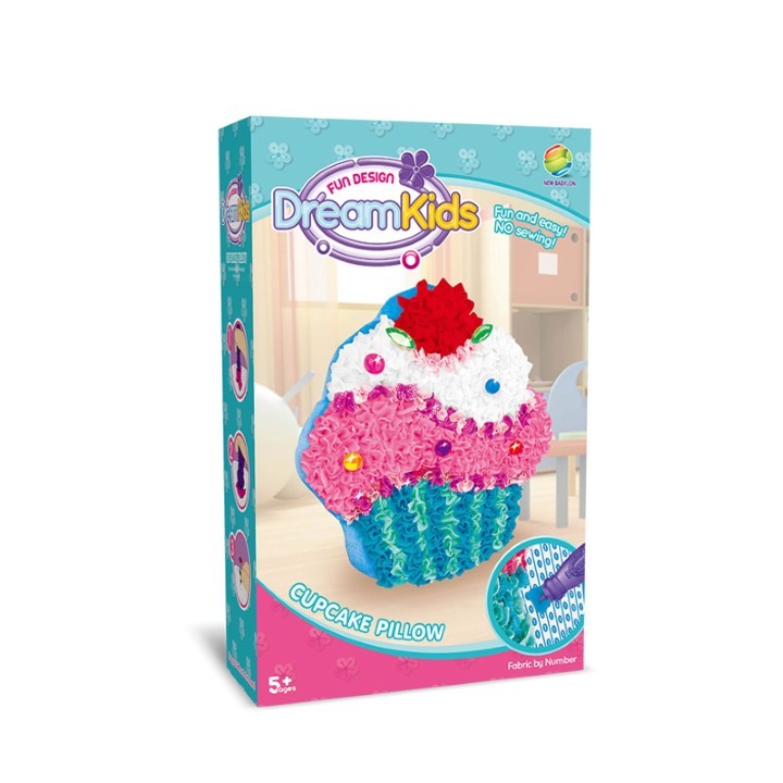 Set creatie perna pentru copii, Dream Kids, Briosa-4