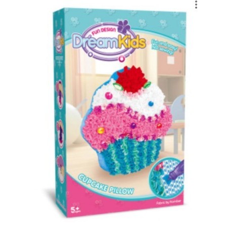 Set creatie perna pentru copii, Dream Kids, Briosa-6