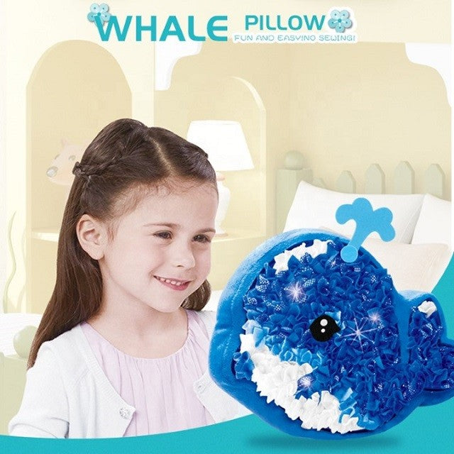 Set creatie perna pentru copii, Dream Kids, Delfin-2