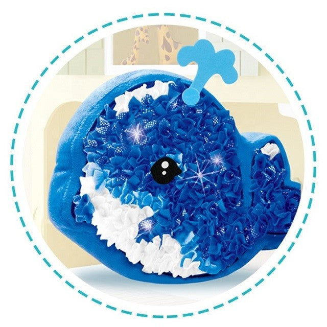 Set creatie perna pentru copii, Dream Kids, Delfin-3