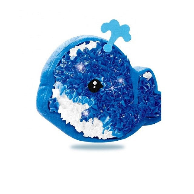 Set creatie perna pentru copii, Dream Kids, Delfin-0