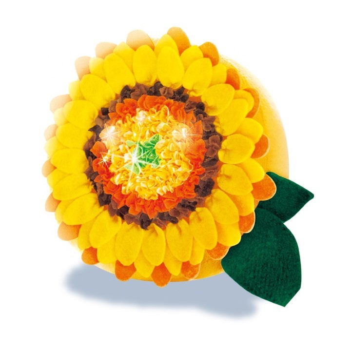 Set creatie perna pentru copii, Dream Kids, Floarea Soarelui-3