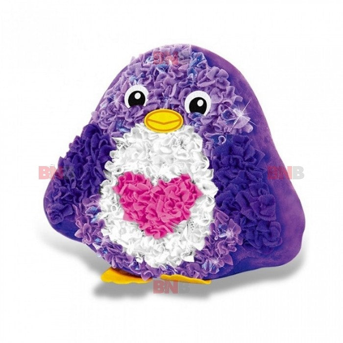 Set creatie perna pentru copii, Dream Kids, Pinguin-2