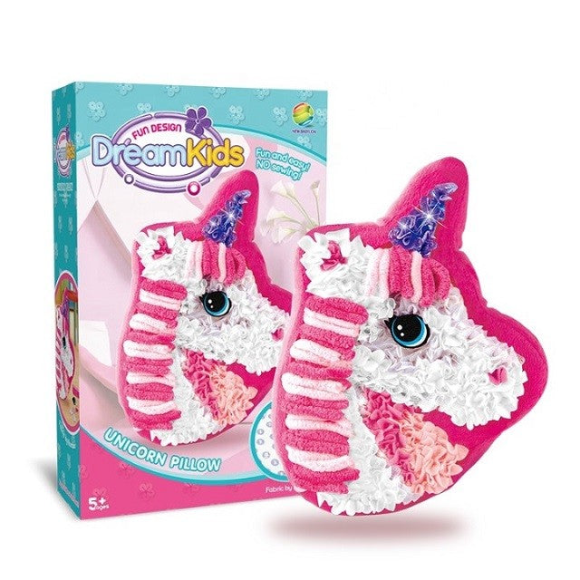 Set creatie perna pentru copii, Dream Kids, Unicorn-2