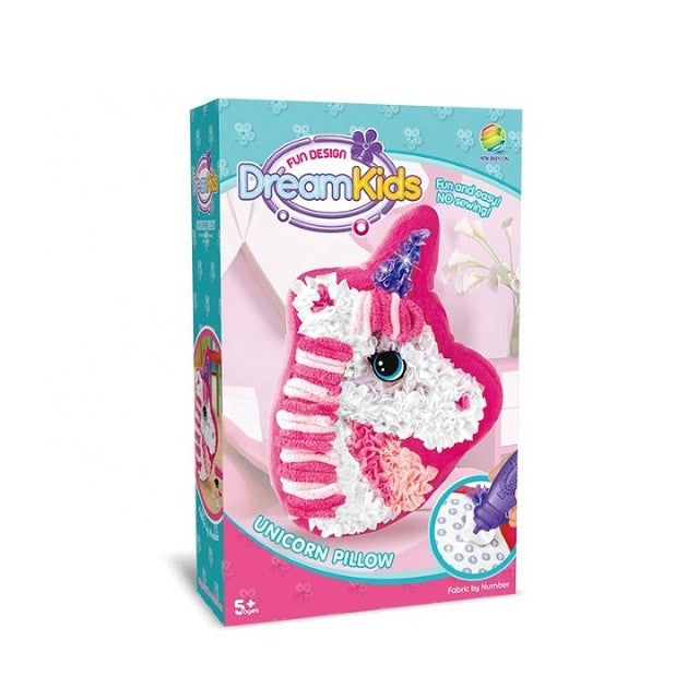 Set creatie perna pentru copii, Dream Kids, Unicorn-3