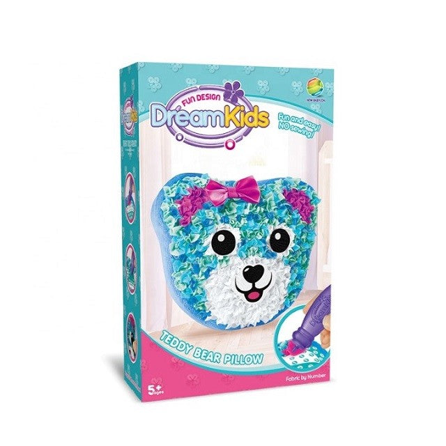 Set creatie perna pentru copii, Dream Kids, Ursulet-1
