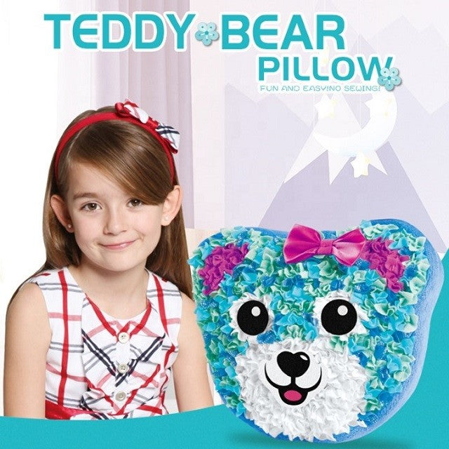 Set creatie perna pentru copii, Dream Kids, Ursulet-2