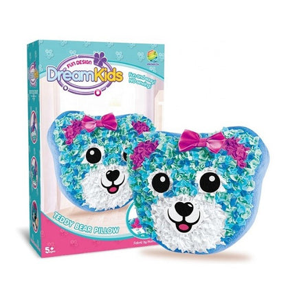 Set creatie perna pentru copii, Dream Kids, Ursulet-3