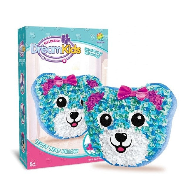 Set creatie perna pentru copii, Dream Kids, Ursulet-3