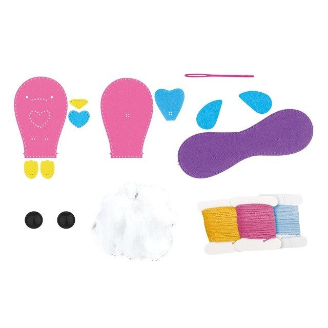 Set creatie perna pentru copii Model 2, Dream Kids, Pasare-2