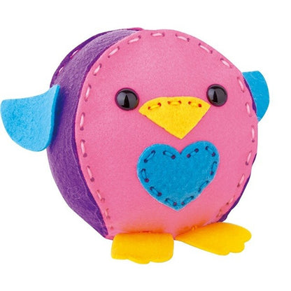Set creatie perna pentru copii Model 2, Dream Kids, Pasare-4