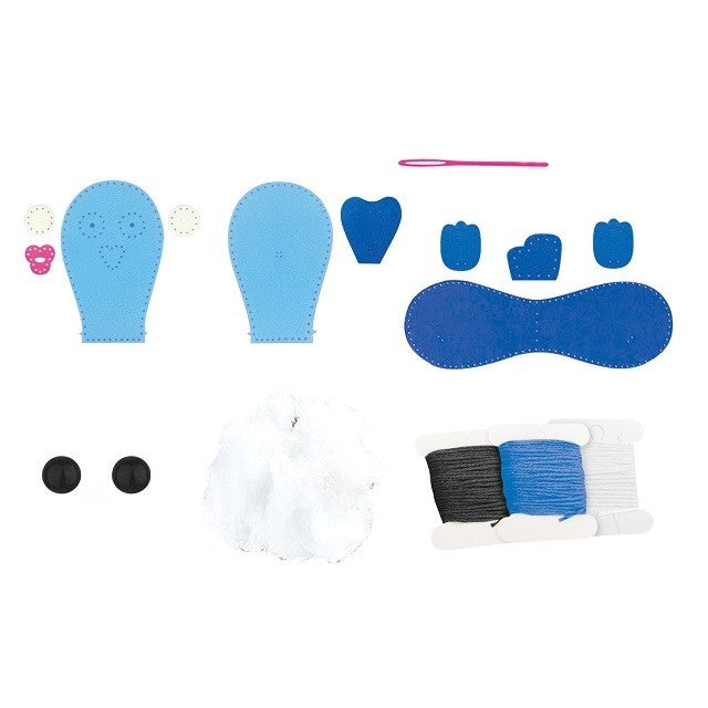 Set creatie perna pentru copii Model 2, Dream Kids, Peste-1