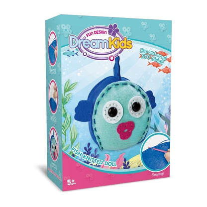 Set creatie perna pentru copii Model 2, Dream Kids, Peste-3