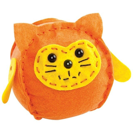 Set creatie perna pentru copii Model 2, Dream Kids, Pisica-1