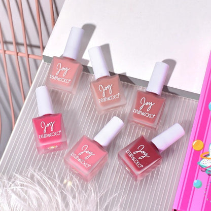 Set 6 Blush-uri lichide, Kevin&Coco, Ice Cream, 19.1 x 15.1 x 3.4cm-3