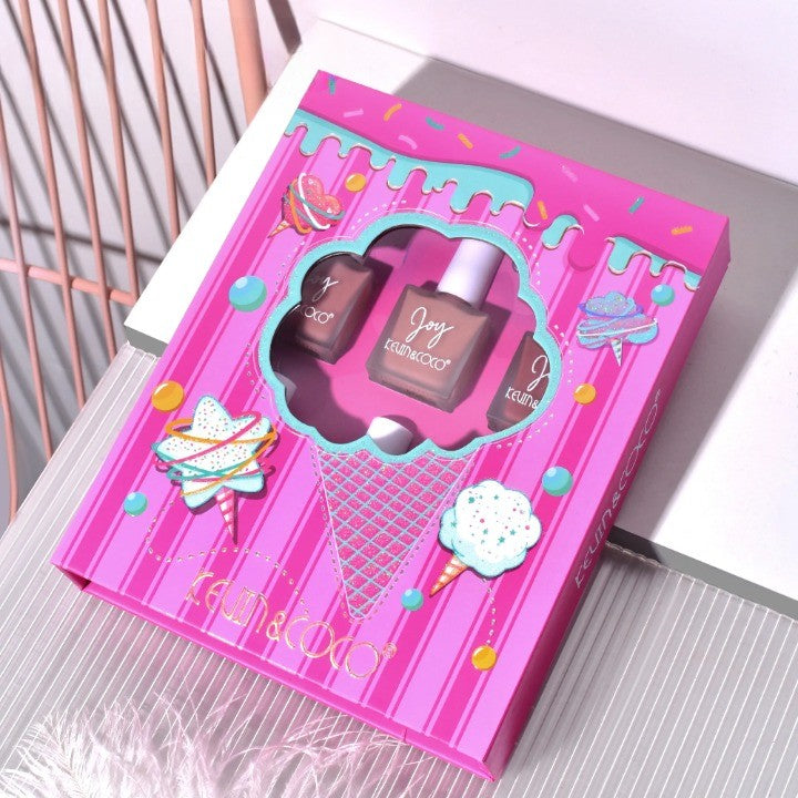 Set 6 Blush-uri lichide, Kevin&Coco, Ice Cream, 19.1 x 15.1 x 3.4cm-4