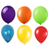 Set 10 Baloane din Latex, Flippy, Model Party, 30 cm, Multicolore, 2.8 g-0