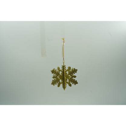 Set de 12 ornamente de brad, Flippy, de tip Glob, Rosu/ Auriu, din plastic, cu finisaj sclipitor , cutie  6  cm adancime x 23  cm lungime x 18  cm inaltime-4
