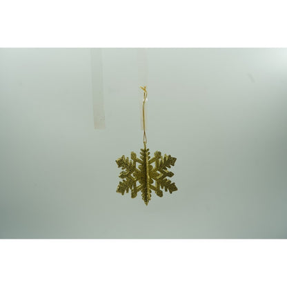 Set de 12 ornamente de brad, Flippy, de tip Glob, Rosu/ Auriu, din plastic, cu finisaj sclipitor , cutie  6  cm adancime x 23  cm lungime x 18  cm inaltime-9