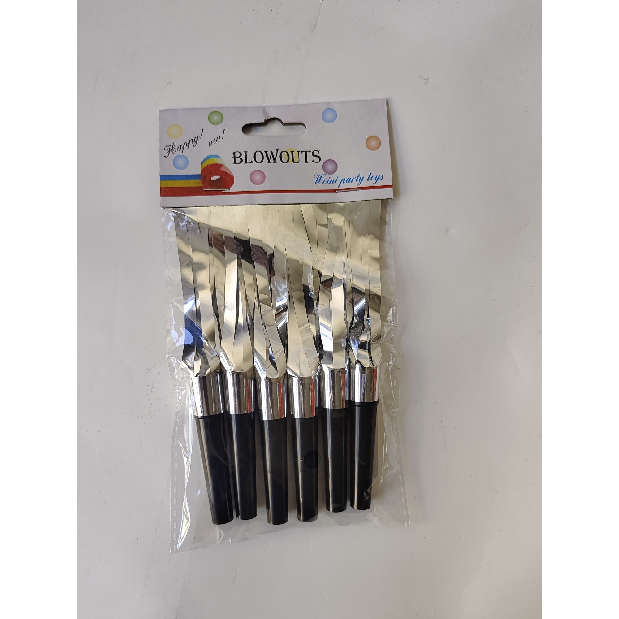 Set de 6 suflatori cu tematica silver-1