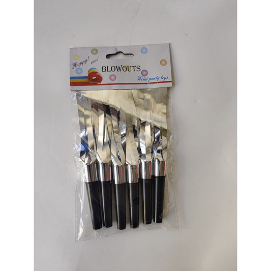 Set de 6 suflatori cu tematica silver-1