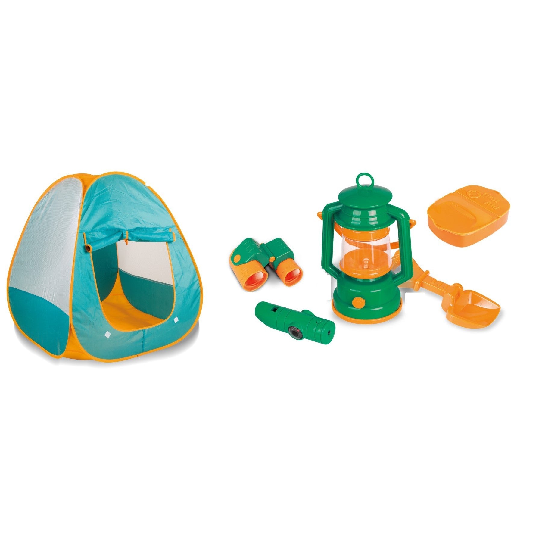 Set de Camping pentru copii cu jucarii incluse-1