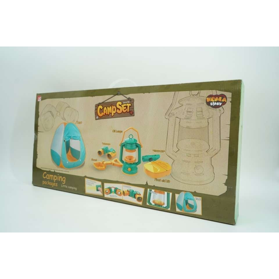 Set de Camping pentru copii cu jucarii incluse-2