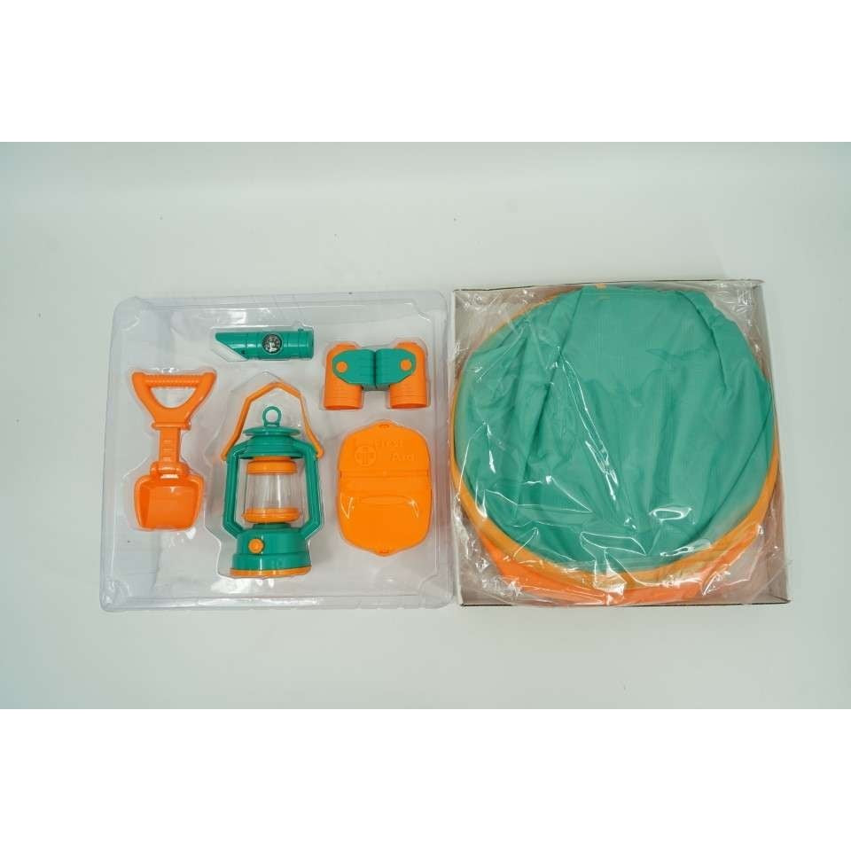 Set de Camping pentru copii cu jucarii incluse-3