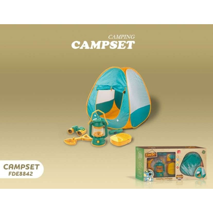 Set de Camping pentru copii cu jucarii incluse-4