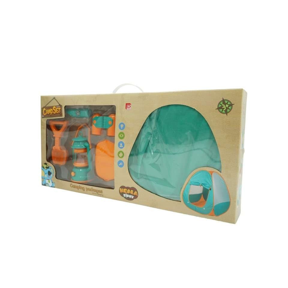 Set de Camping pentru copii cu jucarii incluse-0