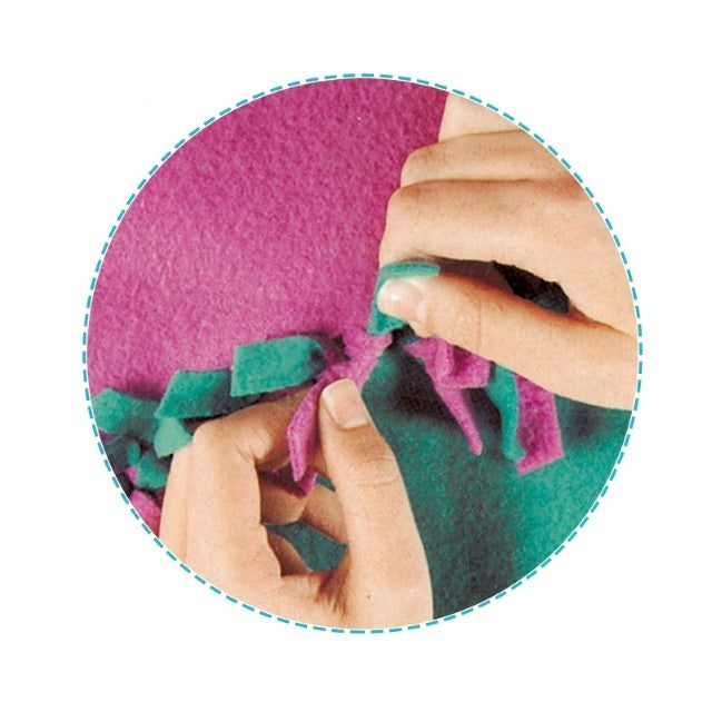 Set de creatie DIY pentru tesut &amp; tricotat, Flippy, multicolor-4