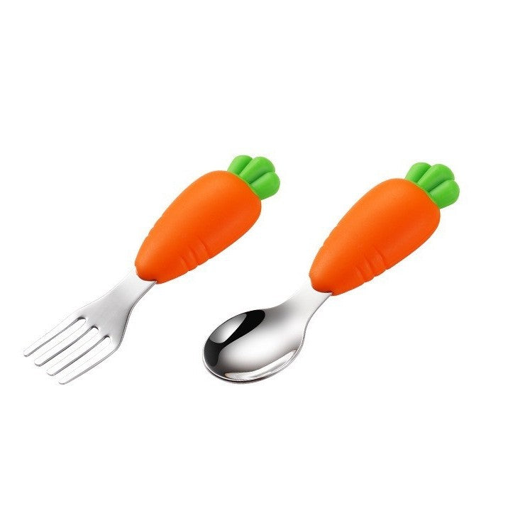 Set diversificare bebelusi Flippy, din silicon, 26 x 15 cm, 1 farfurie compartimentata in forma de iepure, lingurita si furculita, pai, perie pai, fara alergeni, ventuza fixare,  forma creativa,  bleumarin-3