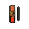 Set Husa Si Capac Plastic Flippy, pentru IQOS Iluma, de Protectie, Capac Magnetic, Anti Soc si Zgarieturi, 20 gr, 12 x 4 x 2.5 cm, Model Emblema Auto, Rosu/Negru-0