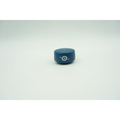 Set inteligent de blocuri magnetice pentru copii, 7 piese, cutie depozitare, robotel, albastru-7