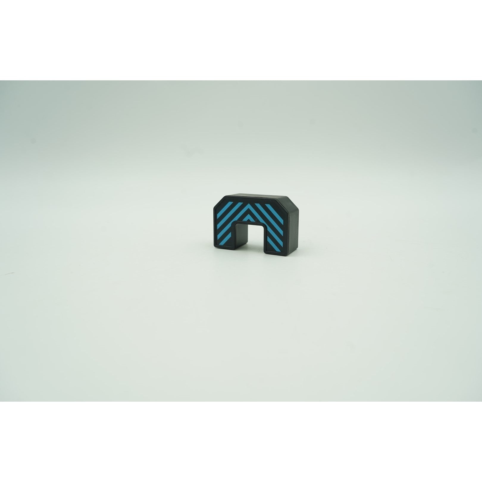 Set inteligent de blocuri magnetice pentru copii, 7 piese, cutie depozitare, robotel, albastru-8