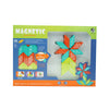 Set inteligent de constructie cu piese magnetice, 26 piese, +3 ani, multicolor-0