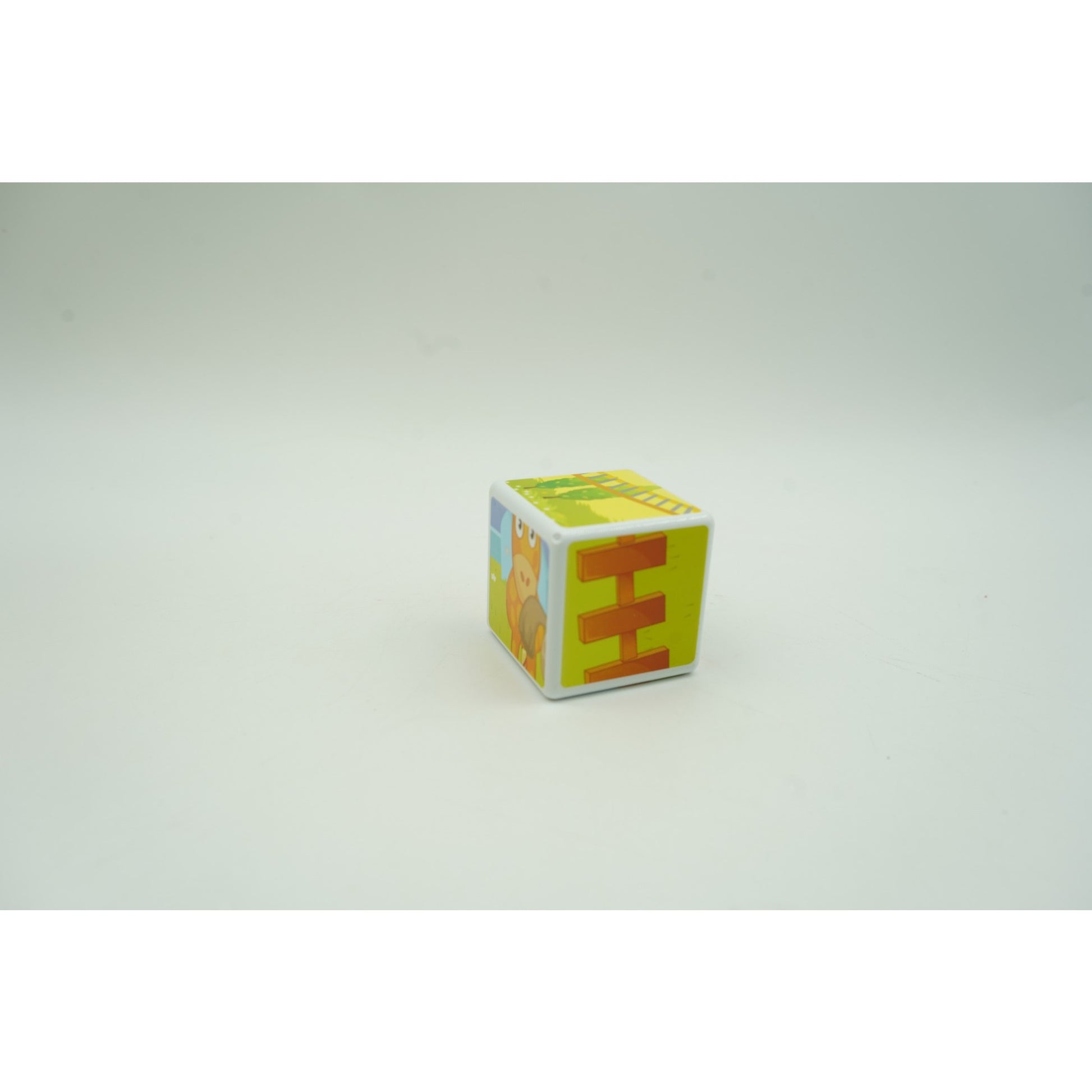 Set inteligent de cuburi magnetice pentru copii, 10 piese, cutie depozitare, puzzle parc de distractii, +3 ani, multicolor-5