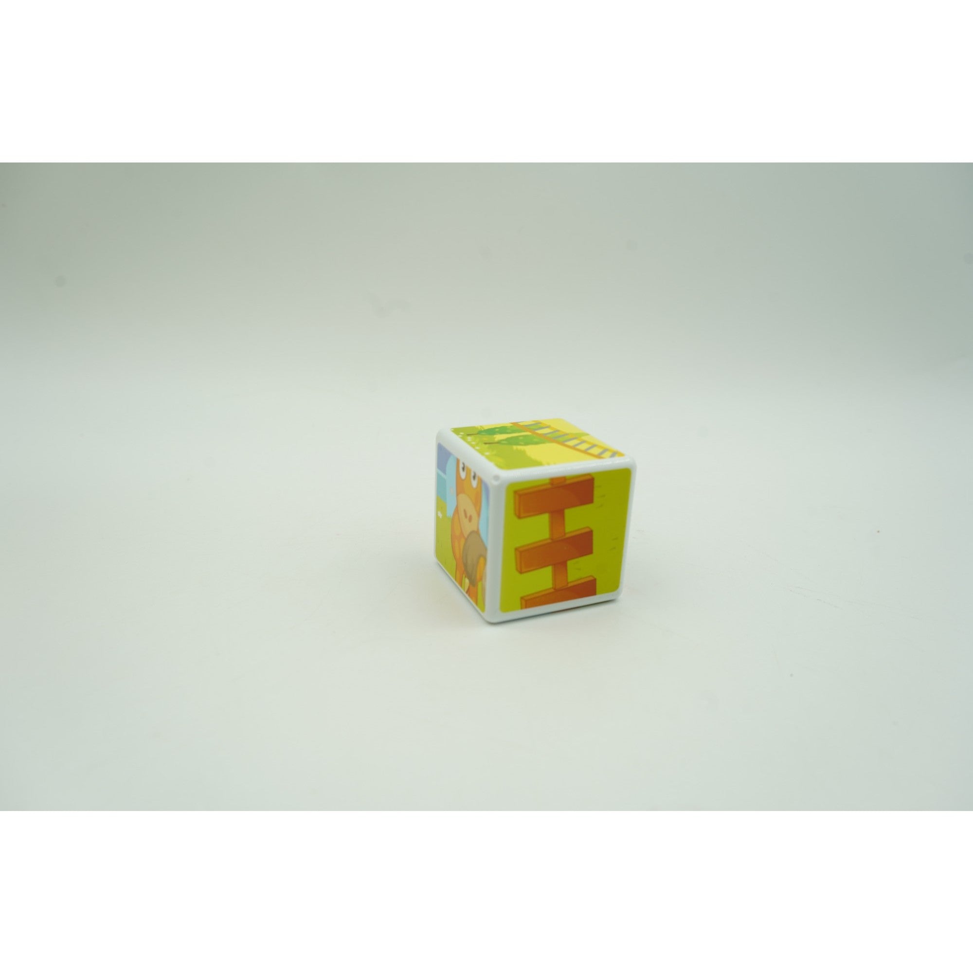 Set inteligent de cuburi magnetice pentru copii, 10 piese, cutie depozitare, puzzle parc de distractii, +3 ani, multicolor-5