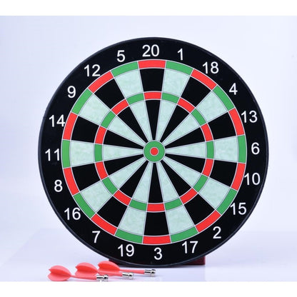 Set Joc Darts Flippy, 4 Sageti Incluse, Magnetic, Dimensiuni 28.6 x 28.6 cm, Design clasic, model 2, Multicolor-3