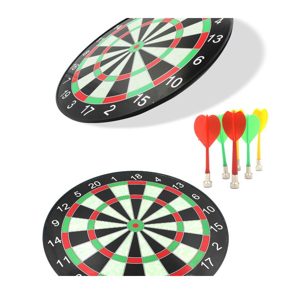 Set Joc Darts Flippy, 4 Sageti Incluse, Magnetic, Dimensiuni 28.6 x 28.6 cm, Design clasic, Multicolor-3