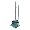 Set matura, faras cu coada si matura silicon, Flippy, Pentru uz casnic, Plastic/Otel, Albastru deschis, 90 x 72 x 100 cm-0