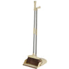Set matura si faras cu coada, Flippy, Pentru uz casnic, Plastic/Otel, Maro/Bej, Depozitare verticala, 26x25.5x83 cm-0